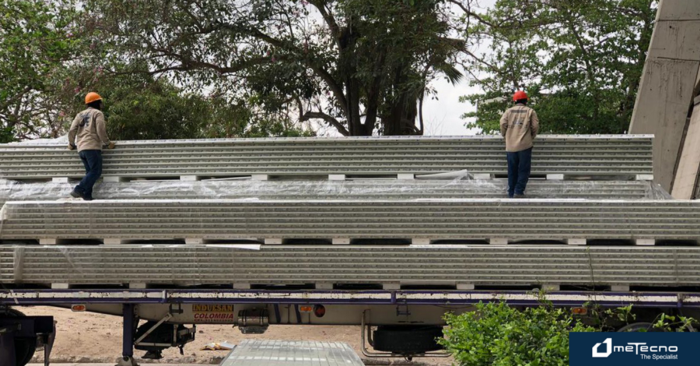 Recomendaciones para la instalación de paneles Metecno.